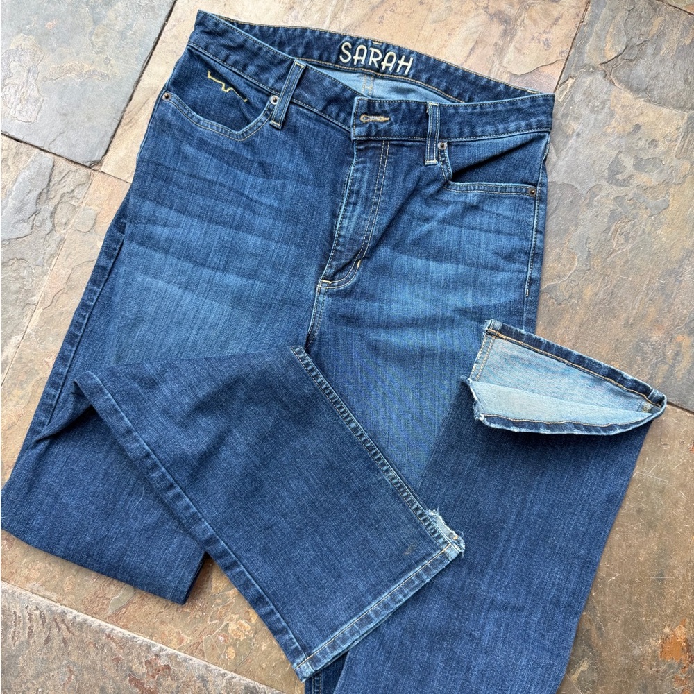 Kimes Sarah Womans Blue Jeans